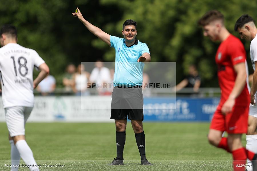 Cihan Arslan, Sportgelände, Karlburg, 27.06.2021, Freundschaftsspiele, sport, action, Fussball, Deutschland, Juni 2021, Saison 2021/2022, TUS, TSV, TuS Frammersbach, TSV Karlburg - Bild-ID: 2296752