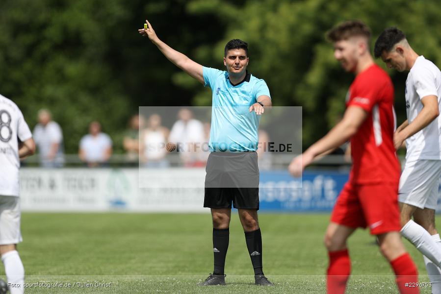 Cihan Arslan, Sportgelände, Karlburg, 27.06.2021, Freundschaftsspiele, sport, action, Fussball, Deutschland, Juni 2021, Saison 2021/2022, TUS, TSV, TuS Frammersbach, TSV Karlburg - Bild-ID: 2296753
