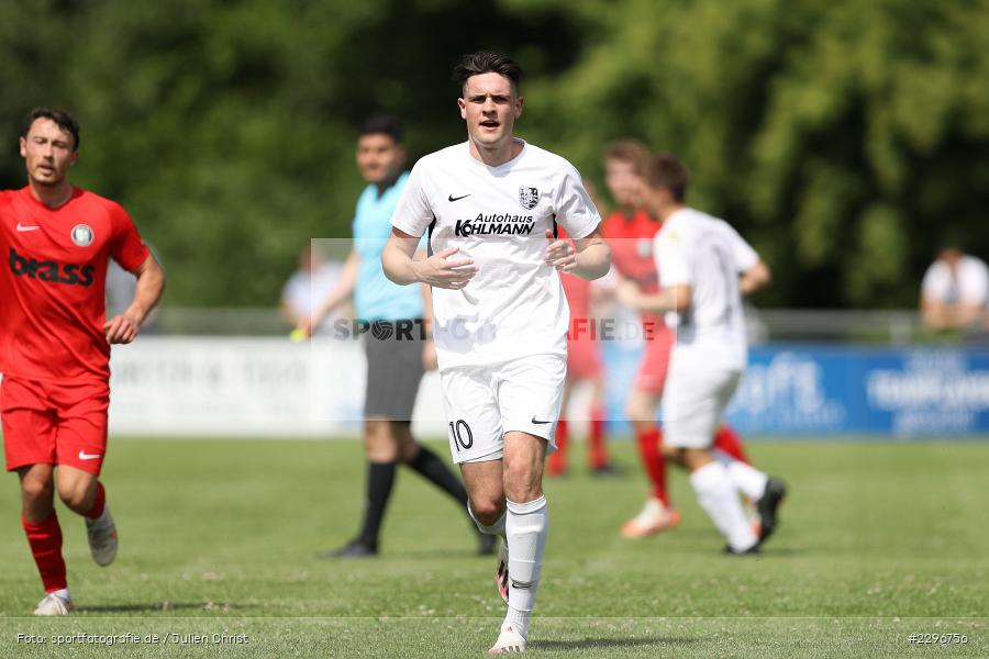 Jan Martin, Sportgelände, Karlburg, 27.06.2021, Freundschaftsspiele, sport, action, Fussball, Deutschland, Juni 2021, Saison 2021/2022, TUS, TSV, TuS Frammersbach, TSV Karlburg - Bild-ID: 2296756