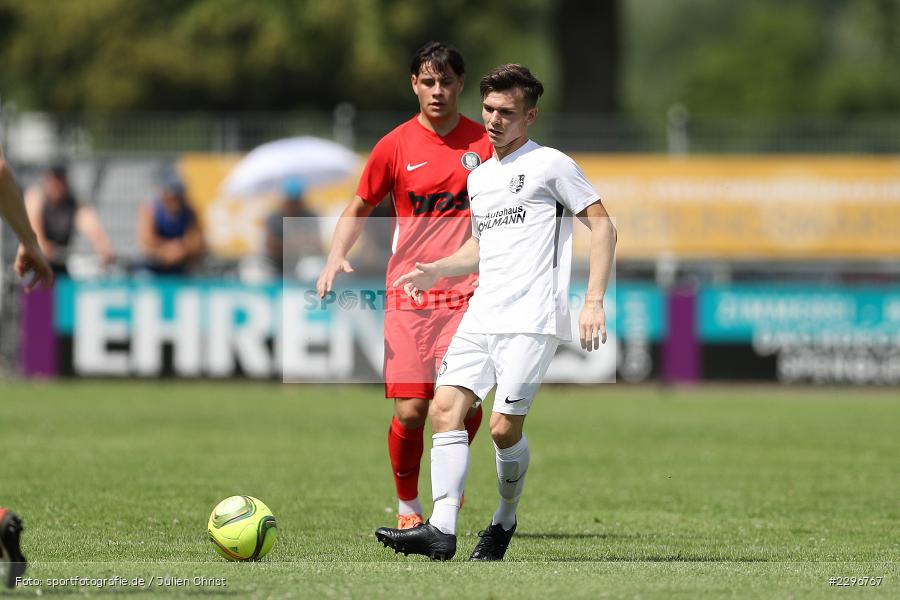 Paul Karle, Sportgelände, Karlburg, 27.06.2021, Freundschaftsspiele, sport, action, Fussball, Deutschland, Juni 2021, Saison 2021/2022, TUS, TSV, TuS Frammersbach, TSV Karlburg - Bild-ID: 2296767 Paul Karle, Sportgelände, Karlburg, 27.06.2021, Freundschaftsspiele, sport, action, Fussball, Deutschland, Juni 2021, Saison 2021/2022, TUS, TSV, TuS Frammersbach, TSV Karlburg - Bild-ID: 2296767