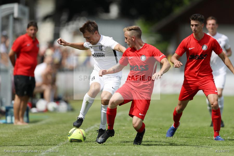 Andreas Rösch, Sportgelände, Karlburg, 27.06.2021, Freundschaftsspiele, sport, action, Fussball, Deutschland, Juni 2021, Saison 2021/2022, TUS, TSV, TuS Frammersbach, TSV Karlburg - Bild-ID: 2296770 Andreas Rösch, Sportgelände, Karlburg, 27.06.2021, Freundschaftsspiele, sport, action, Fussball, Deutschland, Juni 2021, Saison 2021/2022, TUS, TSV, TuS Frammersbach, TSV Karlburg - Bild-ID: 2296770