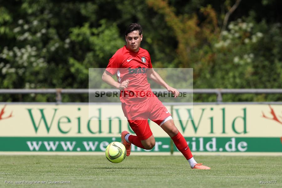 Maurice Matreux, Sportgelände, Karlburg, 27.06.2021, Freundschaftsspiele, sport, action, Fussball, Deutschland, Juni 2021, Saison 2021/2022, TUS, TSV, TuS Frammersbach, TSV Karlburg - Bild-ID: 2296777 Maurice Matreux, Sportgelände, Karlburg, 27.06.2021, Freundschaftsspiele, sport, action, Fussball, Deutschland, Juni 2021, Saison 2021/2022, TUS, TSV, TuS Frammersbach, TSV Karlburg - Bild-ID: 2296777
