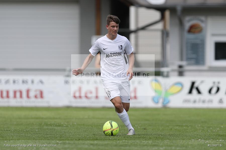 Fabio Gobbo, Sportgelände, Karlburg, 27.06.2021, Freundschaftsspiele, sport, action, Fussball, Deutschland, Juni 2021, Saison 2021/2022, TUS, TSV, TuS Frammersbach, TSV Karlburg - Bild-ID: 2296778 Fabio Gobbo, Sportgelände, Karlburg, 27.06.2021, Freundschaftsspiele, sport, action, Fussball, Deutschland, Juni 2021, Saison 2021/2022, TUS, TSV, TuS Frammersbach, TSV Karlburg - Bild-ID: 2296778