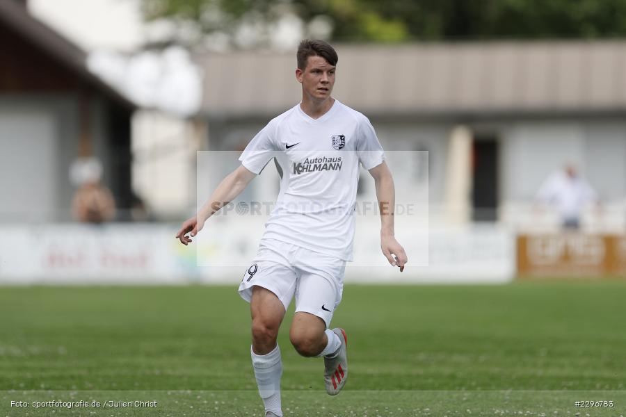 Fabio Gobbo, Sportgelände, Karlburg, 27.06.2021, Freundschaftsspiele, sport, action, Fussball, Deutschland, Juni 2021, Saison 2021/2022, TUS, TSV, TuS Frammersbach, TSV Karlburg - Bild-ID: 2296783