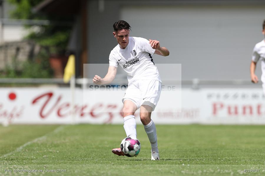 Jan Martin, Sportgelände, Karlburg, 27.06.2021, Freundschaftsspiele, sport, action, Fussball, Deutschland, Juni 2021, Saison 2021/2022, TUS, TSV, TuS Frammersbach, TSV Karlburg - Bild-ID: 2296787