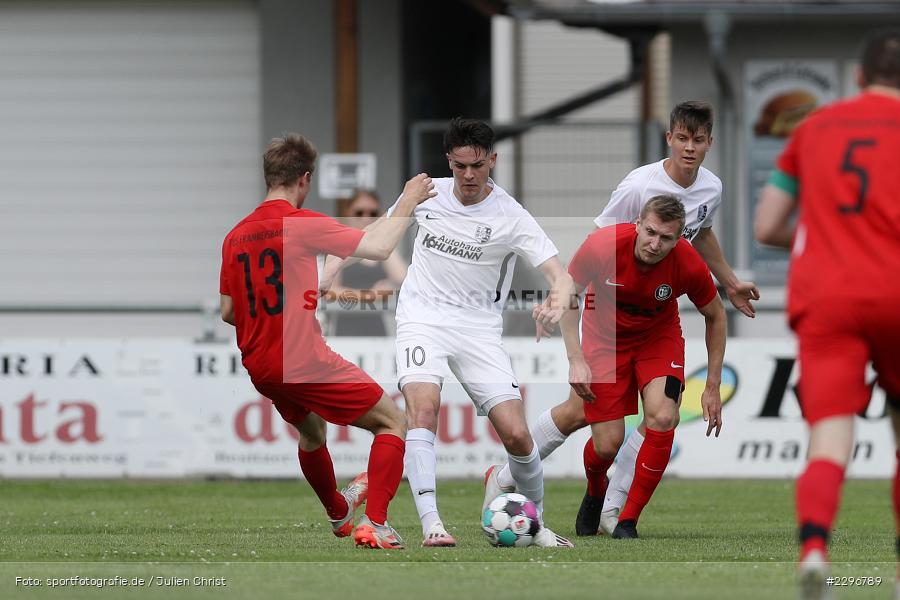Jan Martin, Sportgelände, Karlburg, 27.06.2021, Freundschaftsspiele, sport, action, Fussball, Deutschland, Juni 2021, Saison 2021/2022, TUS, TSV, TuS Frammersbach, TSV Karlburg - Bild-ID: 2296789