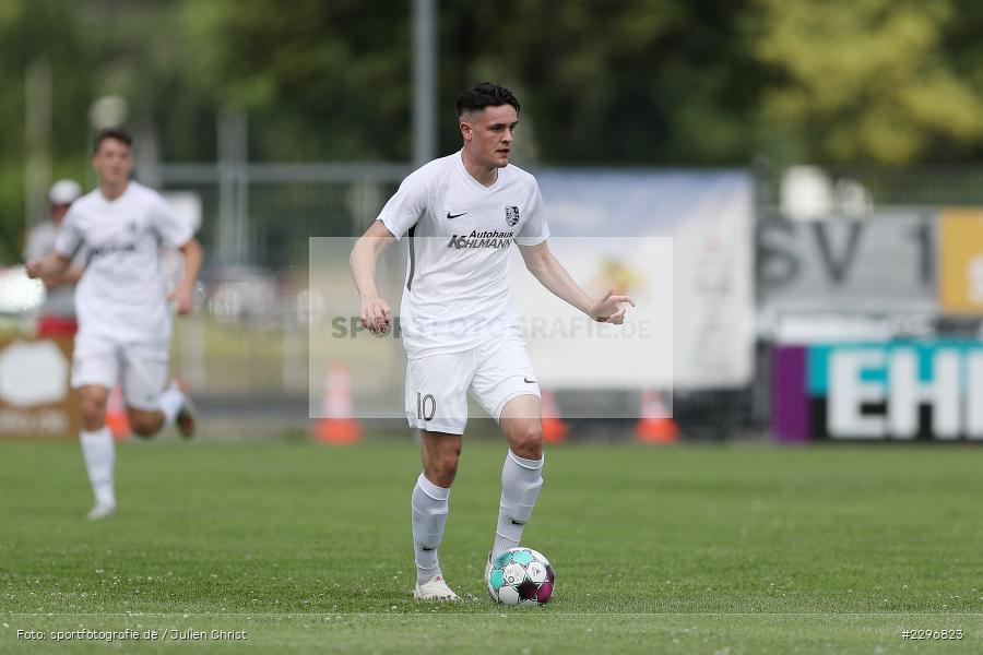 Jan Martin, Sportgelände, Karlburg, 27.06.2021, Freundschaftsspiele, sport, action, Fussball, Deutschland, Juni 2021, Saison 2021/2022, TUS, TSV, TuS Frammersbach, TSV Karlburg - Bild-ID: 2296823