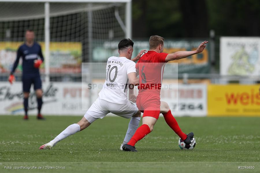 Jan Martin, Sportgelände, Karlburg, 27.06.2021, Freundschaftsspiele, sport, action, Fussball, Deutschland, Juni 2021, Saison 2021/2022, TUS, TSV, TuS Frammersbach, TSV Karlburg - Bild-ID: 2296830