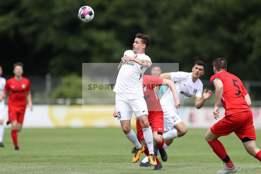 Pascal Jeni, Sportgelände, Karlburg, 27.06.2021, Freundschaftsspiele, sport, action, Fussball, Deutschland, Juni 2021, Saison 2021/2022, TUS, TSV, TuS Frammersbach, TSV Karlburg - Bild-ID: 2296831