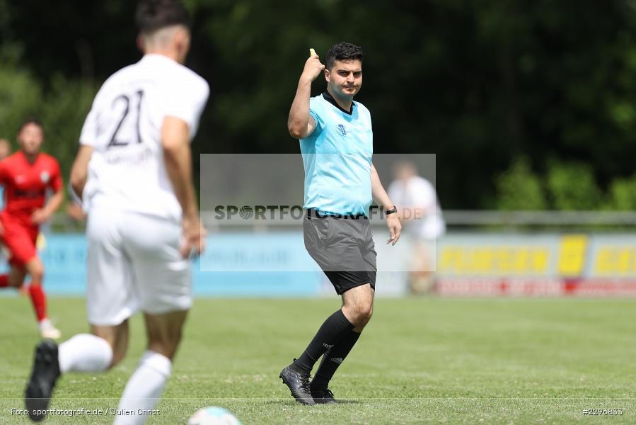 Cihan Arslan, Sportgelände, Karlburg, 27.06.2021, Freundschaftsspiele, sport, action, Fussball, Deutschland, Juni 2021, Saison 2021/2022, TUS, TSV, TuS Frammersbach, TSV Karlburg - Bild-ID: 2296833