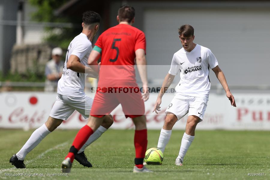 Fabio Gobbo, Sportgelände, Karlburg, 27.06.2021, Freundschaftsspiele, sport, action, Fussball, Deutschland, Juni 2021, Saison 2021/2022, TUS, TSV, TuS Frammersbach, TSV Karlburg - Bild-ID: 2296837