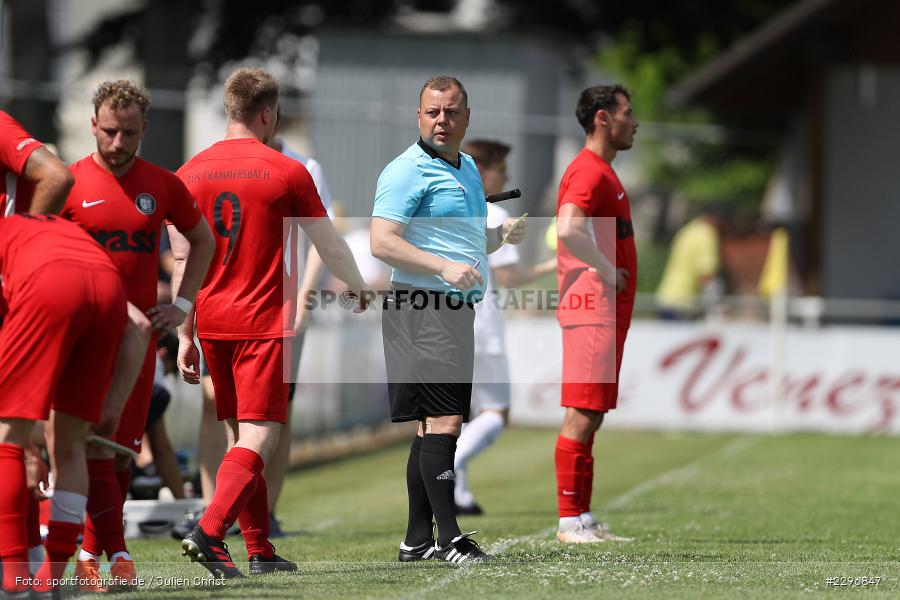 Assistent, Christian Scheb, Sportgelände, Karlburg, 27.06.2021, Freundschaftsspiele, sport, action, Fussball, Deutschland, Juni 2021, Saison 2021/2022, TUS, TSV, TuS Frammersbach, TSV Karlburg - Bild-ID: 2296847