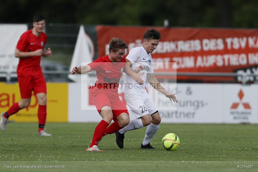 Tim Zachrau, Sportgelände, Karlburg, 27.06.2021, Freundschaftsspiele, sport, action, Fussball, Deutschland, Juni 2021, Saison 2021/2022, TUS, TSV, TuS Frammersbach, TSV Karlburg - Bild-ID: 2296851