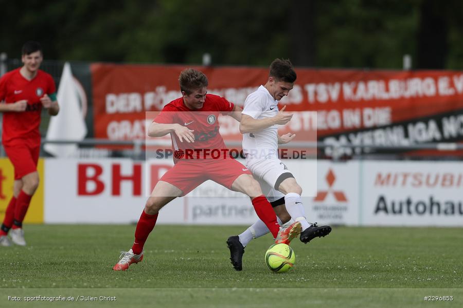 Tim Zachrau, Sportgelände, Karlburg, 27.06.2021, Freundschaftsspiele, sport, action, Fussball, Deutschland, Juni 2021, Saison 2021/2022, TUS, TSV, TuS Frammersbach, TSV Karlburg - Bild-ID: 2296853