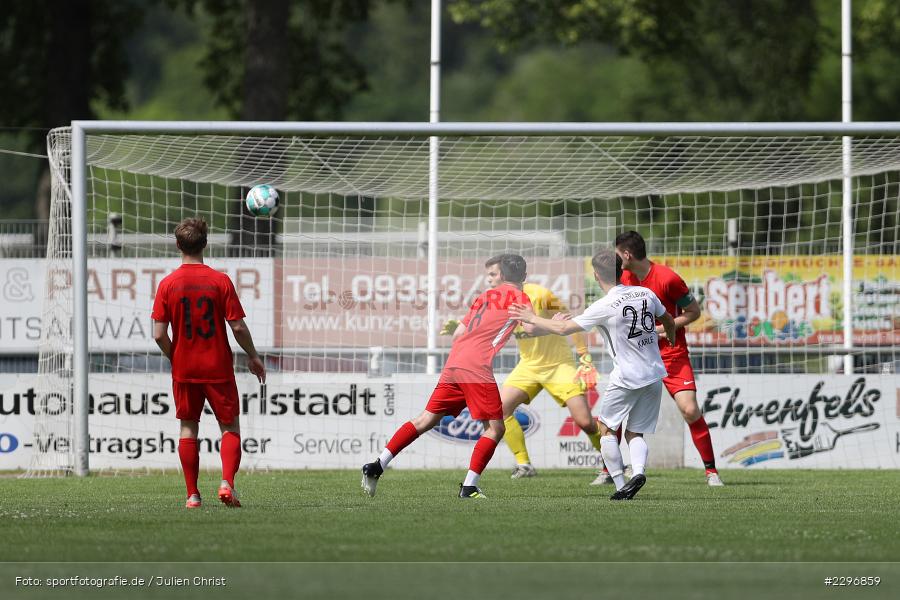 Paul Karle, Sportgelände, Karlburg, 27.06.2021, Freundschaftsspiele, sport, action, Fussball, Deutschland, Juni 2021, Saison 2021/2022, TUS, TSV, TuS Frammersbach, TSV Karlburg - Bild-ID: 2296859