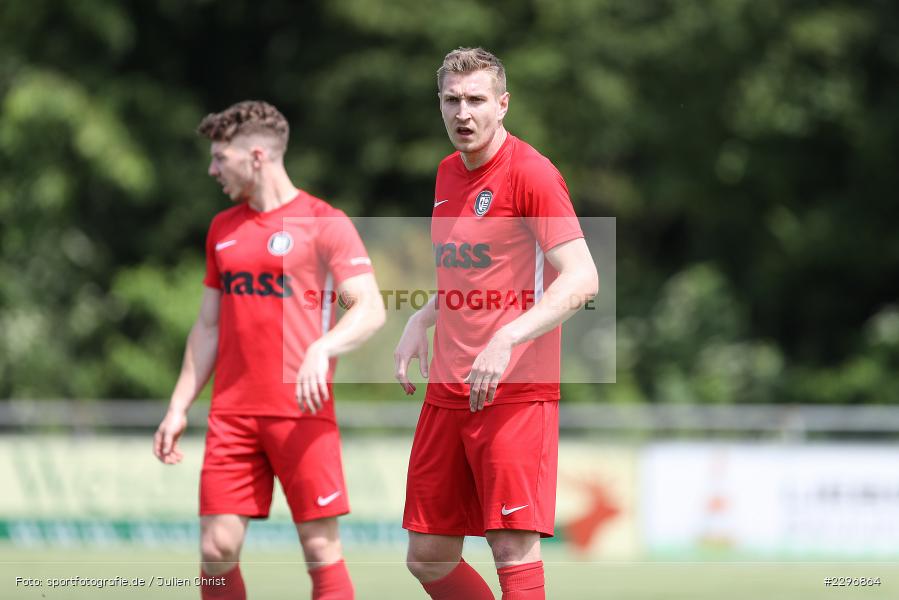 Marco Schiebel, Sportgelände, Karlburg, 27.06.2021, Freundschaftsspiele, sport, action, Fussball, Deutschland, Juni 2021, Saison 2021/2022, TUS, TSV, TuS Frammersbach, TSV Karlburg - Bild-ID: 2296864