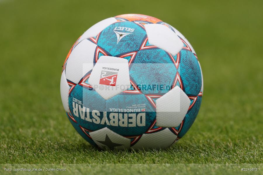 Derbystar, Symbolbild, Merck-Stadion, Darmstadt, 01.07.2021, Freundschaftsspiele, sport, action, Fussball, Deutschland, Juli 2021, Saison 2021/2022, Swift Hesperingen, SV Darmstadt 98 - Bild-ID: 2296873