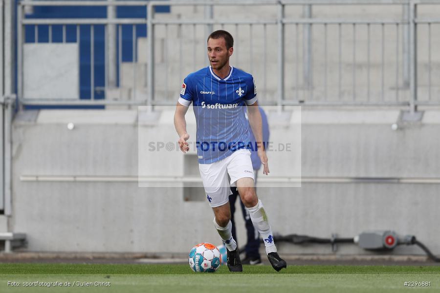 Matthias Bader, Merck-Stadion, Darmstadt, 01.07.2021, Freundschaftsspiele, sport, action, Fussball, Deutschland, Juli 2021, Saison 2021/2022, 2. Bundesliga, BGL, Swift Hesperange, SVD, Swift Hesperingen, SV Darmstadt 98 - Bild-ID: 2296881