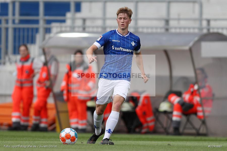 Clemens Riedel, Merck-Stadion, Darmstadt, 01.07.2021, Freundschaftsspiele, sport, action, Fussball, Deutschland, Juli 2021, Saison 2021/2022, 2. Bundesliga, BGL, Swift Hesperange, SVD, Swift Hesperingen, SV Darmstadt 98 - Bild-ID: 2296887