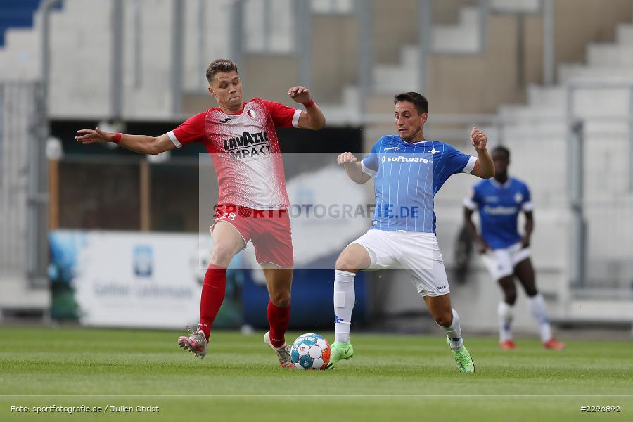 Maxime Electeur, Fabian Schnellhardt, Merck-Stadion, Darmstadt, 01.07.2021, Freundschaftsspiele, sport, action, Fussball, Deutschland, Juli 2021, Saison 2021/2022, 2. Bundesliga, BGL, Swift Hesperange, SVD, Swift Hesperingen, SV Darmstadt 98 - Bild-ID: 2296892 Maxime Electeur, Fabian Schnellhardt, Merck-Stadion, Darmstadt, 01.07.2021, Freundschaftsspiele, sport, action, Fussball, Deutschland, Juli 2021, Saison 2021/2022, 2. Bundesliga, BGL, Swift Hesperange, SVD, Swift Hesperingen, SV Darmstadt 98 - Bild-ID: 2296892