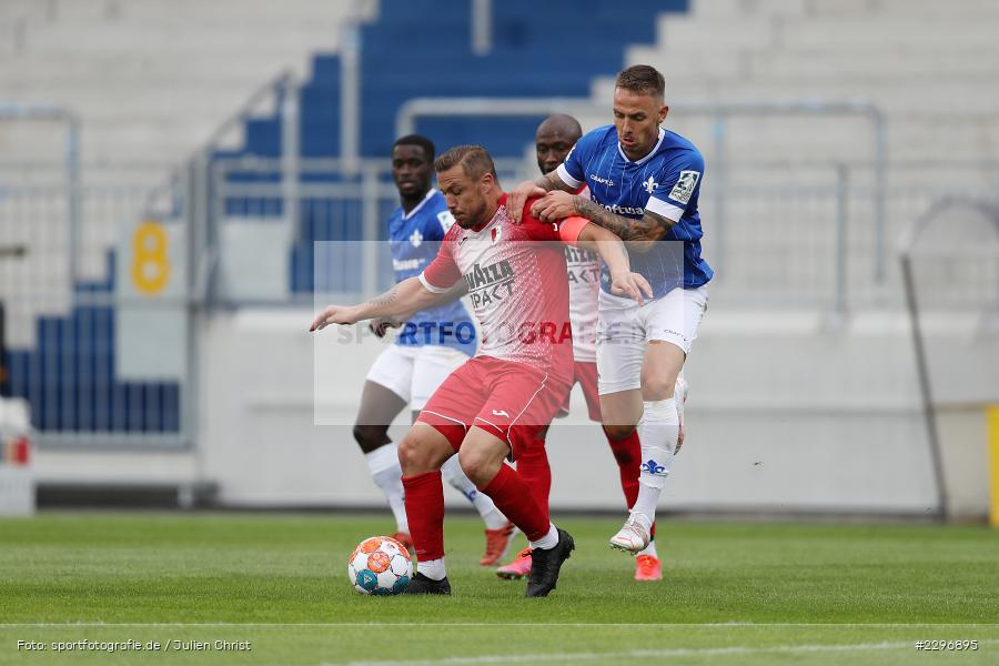 Phillip Tietz, Merck-Stadion, Darmstadt, 01.07.2021, Freundschaftsspiele, sport, action, Fussball, Deutschland, Juli 2021, Saison 2021/2022, 2. Bundesliga, BGL, Swift Hesperange, SVD, Swift Hesperingen, SV Darmstadt 98 - Bild-ID: 2296895