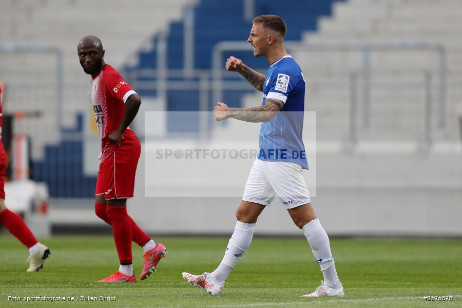 Freude, Torjubel, Phillip Tietz, Merck-Stadion, Darmstadt, 01.07.2021, Freundschaftsspiele, sport, action, Fussball, Deutschland, Juli 2021, Saison 2021/2022, 2. Bundesliga, BGL, Swift Hesperange, SVD, Swift Hesperingen, SV Darmstadt 98 - Bild-ID: 2296898 Freude, Torjubel, Phillip Tietz, Merck-Stadion, Darmstadt, 01.07.2021, Freundschaftsspiele, sport, action, Fussball, Deutschland, Juli 2021, Saison 2021/2022, 2. Bundesliga, BGL, Swift Hesperange, SVD, Swift Hesperingen, SV Darmstadt 98 - Bild-ID: 2296898
