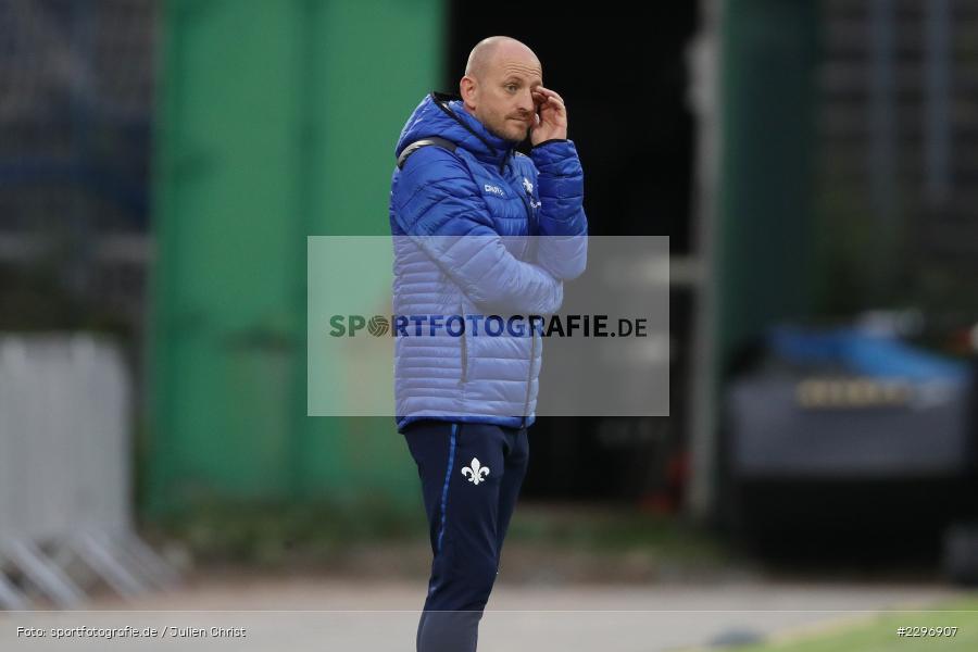 Trainer, Torsten Lieberknecht, Merck-Stadion, Darmstadt, 01.07.2021, Freundschaftsspiele, sport, action, Fussball, Deutschland, Juli 2021, Saison 2021/2022, 2. Bundesliga, BGL, Swift Hesperange, SVD, Swift Hesperingen, SV Darmstadt 98 - Bild-ID: 2296907