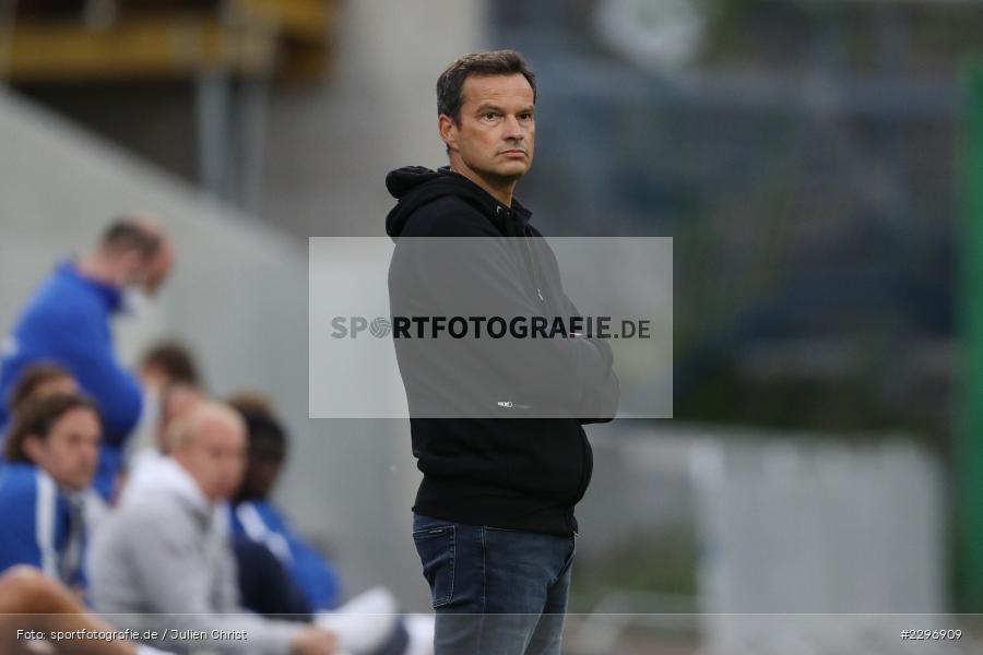 Trainer, Vincent Hognon, Merck-Stadion, Darmstadt, 01.07.2021, Freundschaftsspiele, sport, action, Fussball, Deutschland, Juli 2021, Saison 2021/2022, 2. Bundesliga, BGL, Swift Hesperange, SVD, Swift Hesperingen, SV Darmstadt 98 - Bild-ID: 2296909