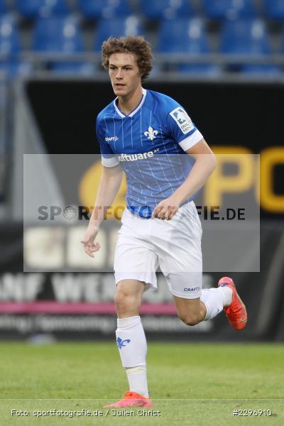 Till Streller, Merck-Stadion, Darmstadt, 01.07.2021, Freundschaftsspiele, sport, action, Fussball, Deutschland, Juli 2021, Saison 2021/2022, 2. Bundesliga, BGL, Swift Hesperange, SVD, Swift Hesperingen, SV Darmstadt 98 - Bild-ID: 2296910
