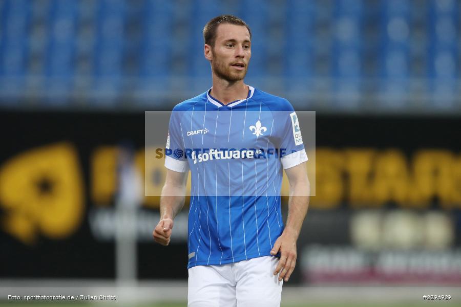 Matthias Bader, Merck-Stadion, Darmstadt, 01.07.2021, Freundschaftsspiele, sport, action, Fussball, Deutschland, Juli 2021, Saison 2021/2022, 2. Bundesliga, BGL, Swift Hesperange, SVD, Swift Hesperingen, SV Darmstadt 98 - Bild-ID: 2296929