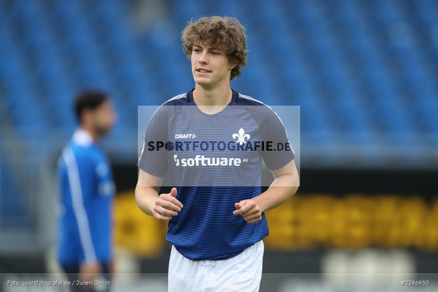 Till Streller, Merck-Stadion, Darmstadt, 01.07.2021, Freundschaftsspiele, sport, action, Fussball, Deutschland, Juli 2021, Saison 2021/2022, Swift Hesperingen, SV Darmstadt 98 - Bild-ID: 2296930