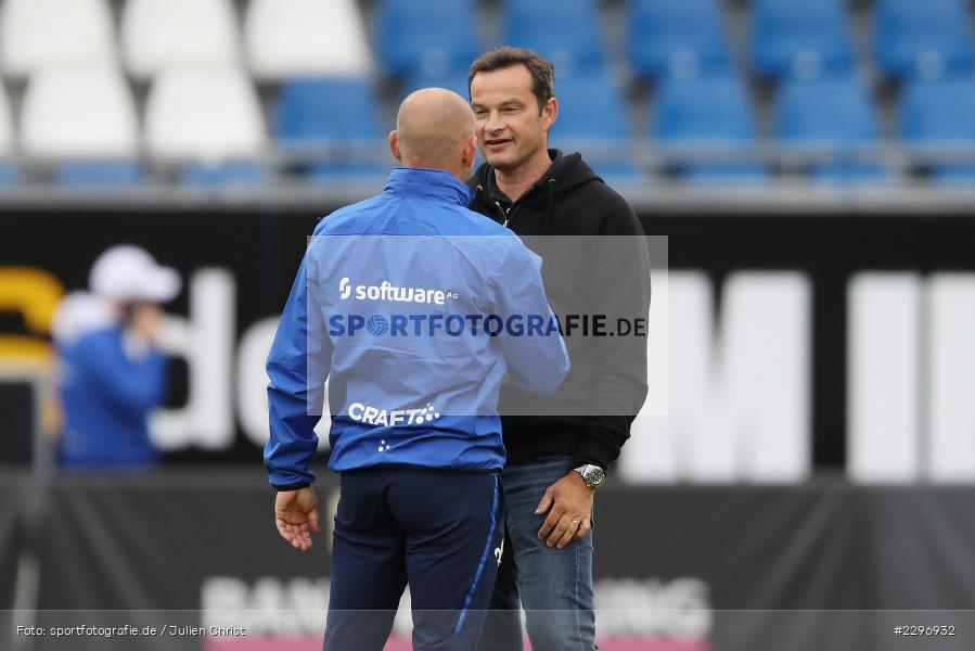 Torsten Lieberknecht, Vincent Hognon, Merck-Stadion, Darmstadt, 01.07.2021, Freundschaftsspiele, sport, action, Fussball, Deutschland, Juli 2021, Saison 2021/2022, Swift Hesperingen, SV Darmstadt 98 - Bild-ID: 2296932