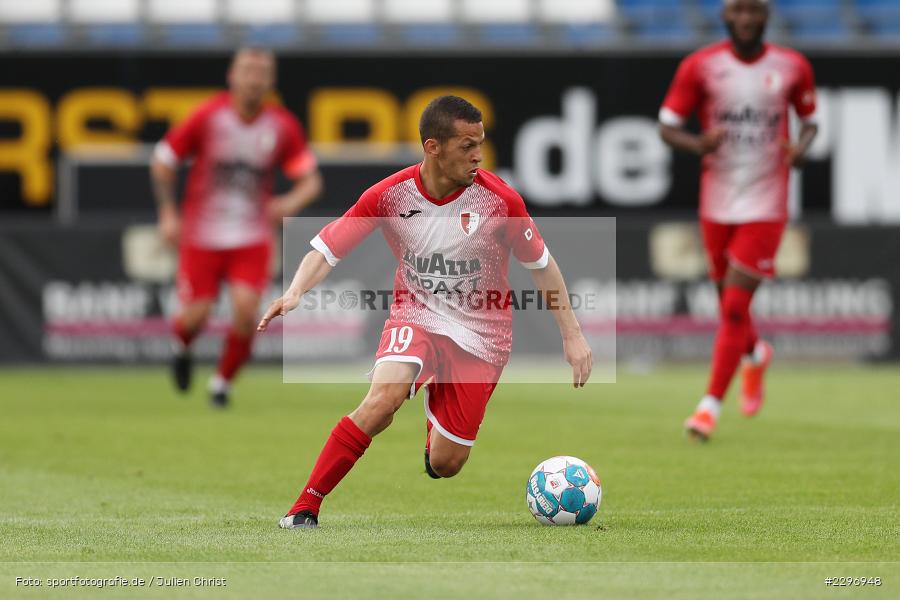 El Hedi Belameiri, Merck-Stadion, Darmstadt, 01.07.2021, Freundschaftsspiele, sport, action, Fussball, Deutschland, Juli 2021, Saison 2021/2022, 2. Bundesliga, BGL, Swift Hesperange, SVD, Swift Hesperingen, SV Darmstadt 98 - Bild-ID: 2296948