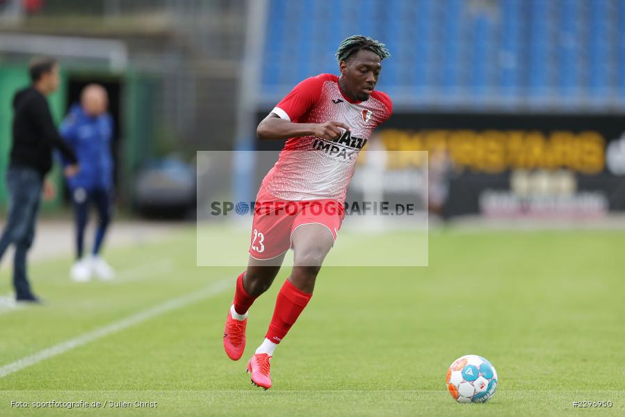 Andy Minolien, Merck-Stadion, Darmstadt, 01.07.2021, Freundschaftsspiele, sport, action, Fussball, Deutschland, Juli 2021, Saison 2021/2022, 2. Bundesliga, BGL, Swift Hesperange, SVD, Swift Hesperingen, SV Darmstadt 98 - Bild-ID: 2296950