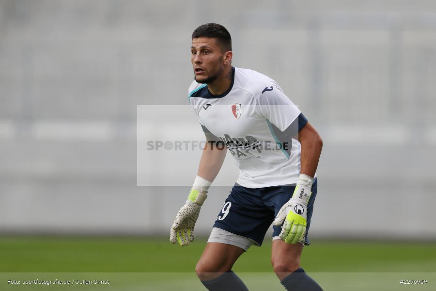 Geordan Dupire, Merck-Stadion, Darmstadt, 01.07.2021, Freundschaftsspiele, sport, action, Fussball, Deutschland, Juli 2021, Saison 2021/2022, 2. Bundesliga, BGL, Swift Hesperange, SVD, Swift Hesperingen, SV Darmstadt 98 - Bild-ID: 2296959