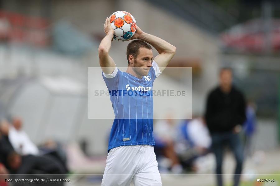 Matthias Bader, Merck-Stadion, Darmstadt, 01.07.2021, Freundschaftsspiele, sport, action, Fussball, Deutschland, Juli 2021, Saison 2021/2022, 2. Bundesliga, BGL, Swift Hesperange, SVD, Swift Hesperingen, SV Darmstadt 98 - Bild-ID: 2296962