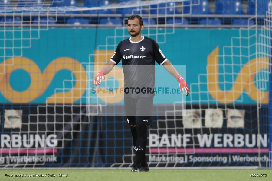 Torwart, Steve Kroll, Merck-Stadion, Darmstadt, 01.07.2021, Freundschaftsspiele, sport, action, Fussball, Deutschland, Juli 2021, Saison 2021/2022, 2. Bundesliga, BGL, Swift Hesperange, SVD, Swift Hesperingen, SV Darmstadt 98 - Bild-ID: 2296975