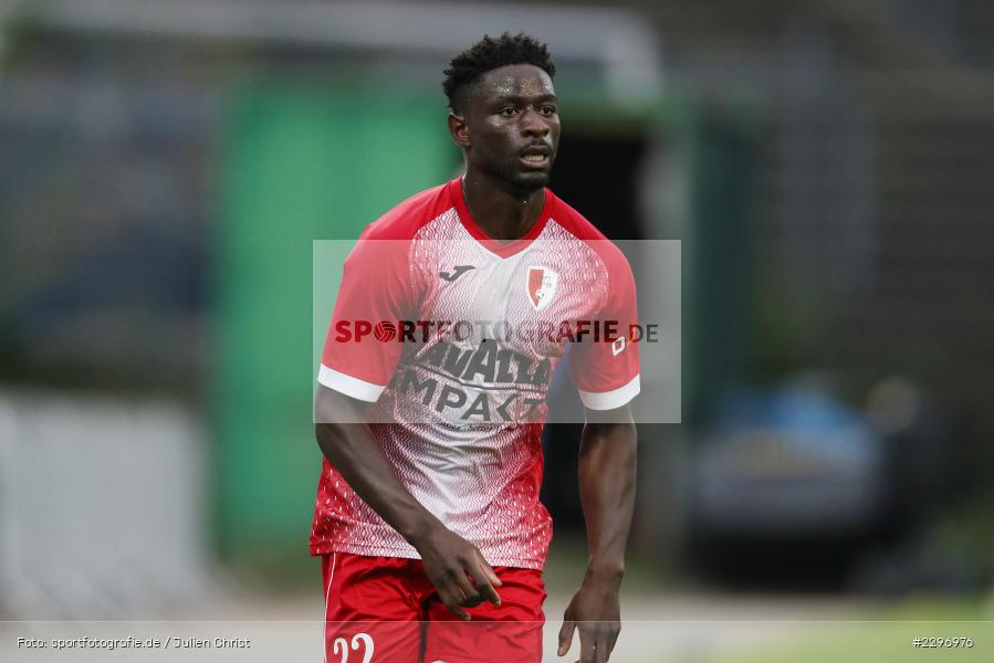 Lamine Fall, Merck-Stadion, Darmstadt, 01.07.2021, Freundschaftsspiele, sport, action, Fussball, Deutschland, Juli 2021, Saison 2021/2022, 2. Bundesliga, BGL, Swift Hesperange, SVD, Swift Hesperingen, SV Darmstadt 98 - Bild-ID: 2296976