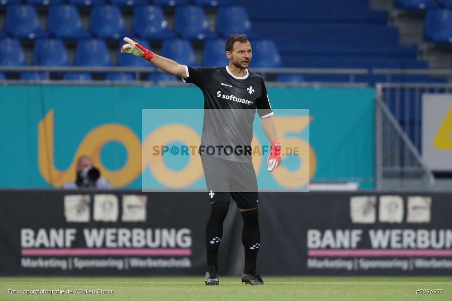 Steve Kroll, Merck-Stadion, Darmstadt, 01.07.2021, Freundschaftsspiele, sport, action, Fussball, Deutschland, Juli 2021, Saison 2021/2022, 2. Bundesliga, BGL, Swift Hesperange, SVD, Swift Hesperingen, SV Darmstadt 98 - Bild-ID: 2296977