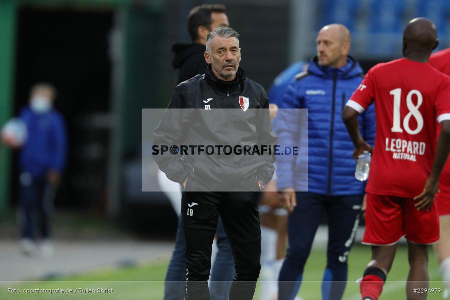 Luc Duville, Merck-Stadion, Darmstadt, 01.07.2021, Freundschaftsspiele, sport, action, Fussball, Deutschland, Juli 2021, Saison 2021/2022, 2. Bundesliga, BGL, Swift Hesperange, SVD, Swift Hesperingen, SV Darmstadt 98 - Bild-ID: 2296979