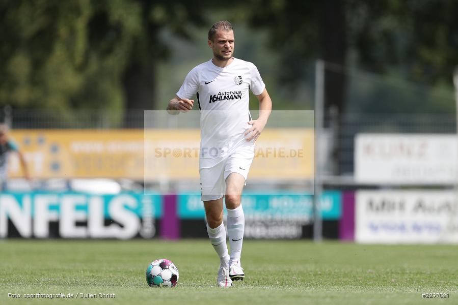 Marvin Schramm, Sportgelaende in der Au, Karlstadt, 04.07.2021, Freundschaftsspiele, sport, action, Fussball, Deutschland, Juli 2021, Saison 2021/2022, Bezirksliga Unterfranken West, Bayernliga Nord, ASV Rimpar, TSV Karlburg - Bild-ID: 2297021 Marvin Schramm, Sportgelaende in der Au, Karlstadt, 04.07.2021, Freundschaftsspiele, sport, action, Fussball, Deutschland, Juli 2021, Saison 2021/2022, Bezirksliga Unterfranken West, Bayernliga Nord, ASV Rimpar, TSV Karlburg - Bild-ID: 2297021