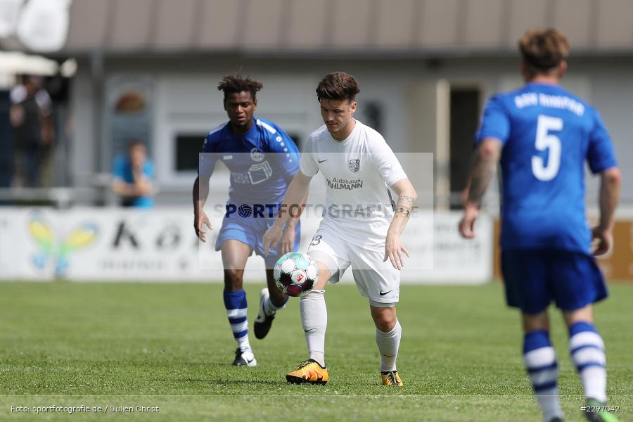 Pascal Jeni, Sportgelaende in der Au, Karlstadt, 04.07.2021, Freundschaftsspiele, sport, action, Fussball, Deutschland, Juli 2021, Saison 2021/2022, Bezirksliga Unterfranken West, Bayernliga Nord, ASV Rimpar, TSV Karlburg - Bild-ID: 2297042