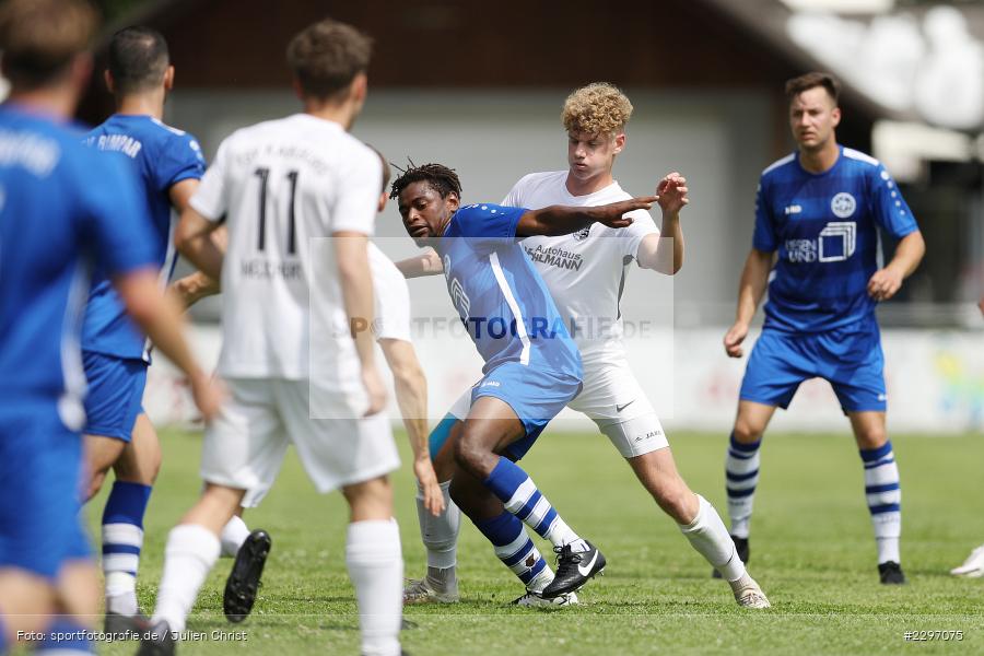 Sadia Balde, Sportgelaende in der Au, Karlstadt, 04.07.2021, Freundschaftsspiele, sport, action, Fussball, Deutschland, Juli 2021, Saison 2021/2022, Bezirksliga Unterfranken West, Bayernliga Nord, ASV Rimpar, TSV Karlburg - Bild-ID: 2297075