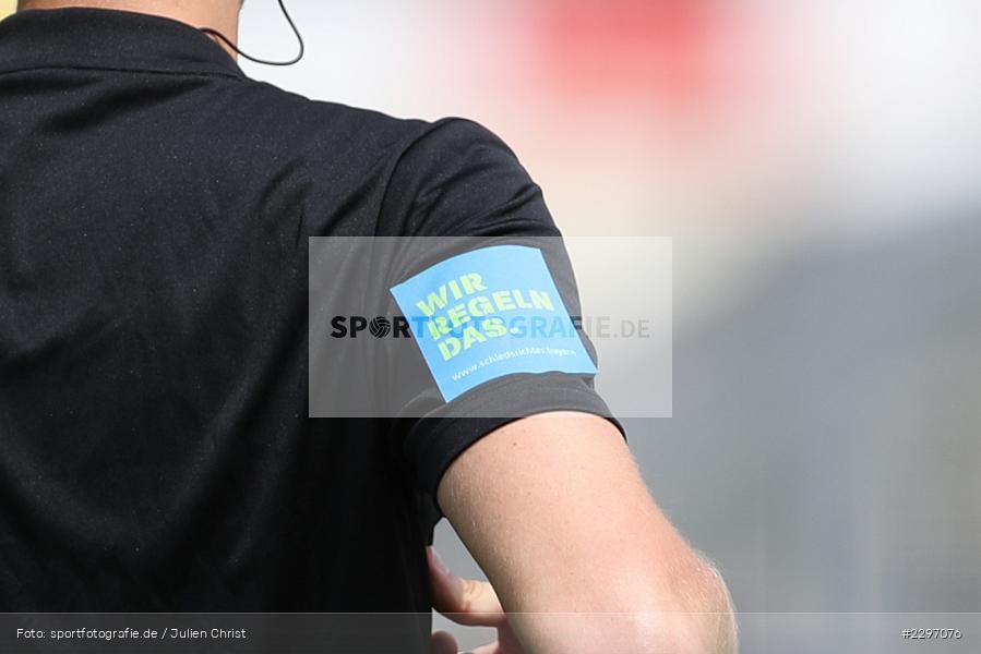 Assistent, Hannes Hemrich, Sportgelaende in der Au, Karlstadt, 04.07.2021, Freundschaftsspiele, sport, action, Fussball, Deutschland, Juli 2021, Saison 2021/2022, Bezirksliga Unterfranken West, Bayernliga Nord, ASV Rimpar, TSV Karlburg - Bild-ID: 2297076