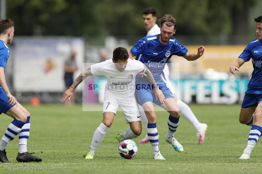 Steffen Bachmann, Sportgelaende in der Au, Karlstadt, 04.07.2021, Freundschaftsspiele, sport, action, Fussball, Deutschland, Juli 2021, Saison 2021/2022, Bezirksliga Unterfranken West, Bayernliga Nord, ASV Rimpar, TSV Karlburg - Bild-ID: 2297113 Steffen Bachmann, Sportgelaende in der Au, Karlstadt, 04.07.2021, Freundschaftsspiele, sport, action, Fussball, Deutschland, Juli 2021, Saison 2021/2022, Bezirksliga Unterfranken West, Bayernliga Nord, ASV Rimpar, TSV Karlburg - Bild-ID: 2297113