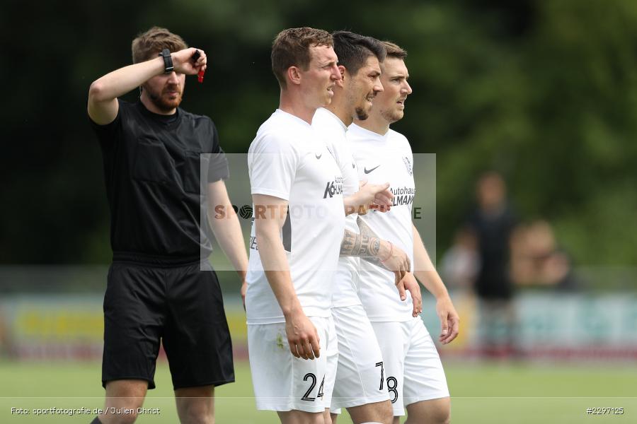 Mauer, Sebastian Fries, Sportgelaende in der Au, Karlstadt, 04.07.2021, Freundschaftsspiele, sport, action, Fussball, Deutschland, Juli 2021, Saison 2021/2022, Bezirksliga Unterfranken West, Bayernliga Nord, ASV Rimpar, TSV Karlburg - Bild-ID: 2297125 Mauer, Sebastian Fries, Sportgelaende in der Au, Karlstadt, 04.07.2021, Freundschaftsspiele, sport, action, Fussball, Deutschland, Juli 2021, Saison 2021/2022, Bezirksliga Unterfranken West, Bayernliga Nord, ASV Rimpar, TSV Karlburg - Bild-ID: 2297125