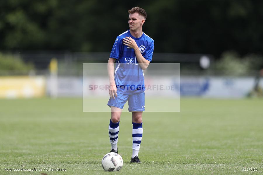 Marvin Ott, Sportgelaende in der Au, Karlstadt, 04.07.2021, Freundschaftsspiele, sport, action, Fussball, Deutschland, Juli 2021, Saison 2021/2022, Bezirksliga Unterfranken West, Bayernliga Nord, ASV Rimpar, TSV Karlburg - Bild-ID: 2297126 Marvin Ott, Sportgelaende in der Au, Karlstadt, 04.07.2021, Freundschaftsspiele, sport, action, Fussball, Deutschland, Juli 2021, Saison 2021/2022, Bezirksliga Unterfranken West, Bayernliga Nord, ASV Rimpar, TSV Karlburg - Bild-ID: 2297126