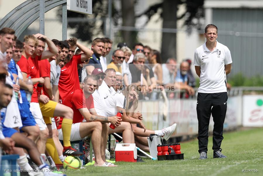 Trainer, Markus Köhler, Sportgelaende in der Au, Karlstadt, 04.07.2021, Freundschaftsspiele, sport, action, Fussball, Deutschland, Juli 2021, Saison 2021/2022, Bezirksliga Unterfranken West, Bayernliga Nord, ASV Rimpar, TSV Karlburg - Bild-ID: 2297136 Trainer, Markus Köhler, Sportgelaende in der Au, Karlstadt, 04.07.2021, Freundschaftsspiele, sport, action, Fussball, Deutschland, Juli 2021, Saison 2021/2022, Bezirksliga Unterfranken West, Bayernliga Nord, ASV Rimpar, TSV Karlburg - Bild-ID: 2297136