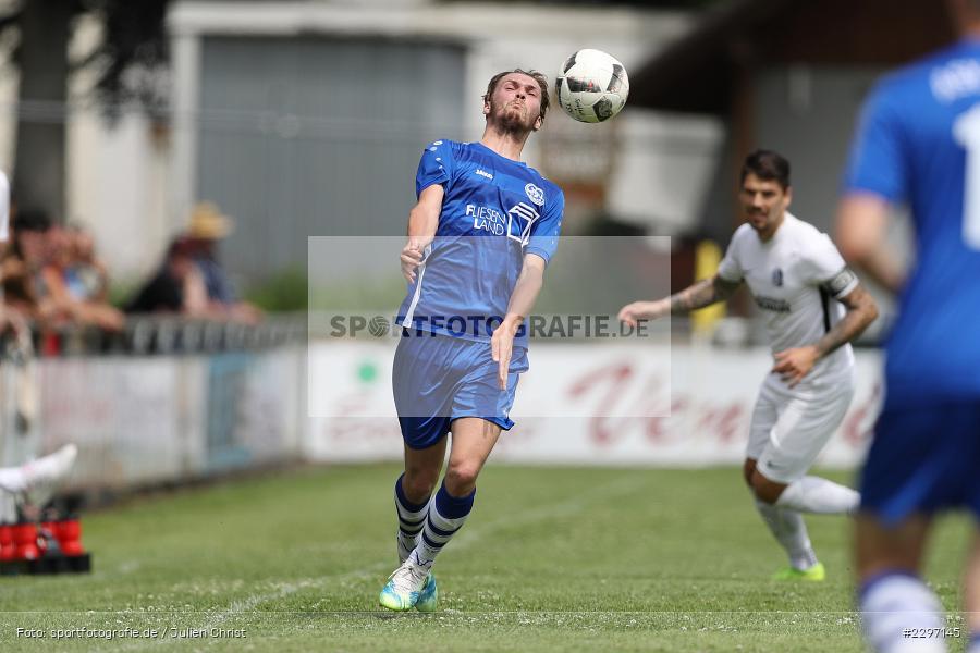 Moritz Fischer, Sportgelaende in der Au, Karlstadt, 04.07.2021, Freundschaftsspiele, sport, action, Fussball, Deutschland, Juli 2021, Saison 2021/2022, Bezirksliga Unterfranken West, Bayernliga Nord, ASV Rimpar, TSV Karlburg - Bild-ID: 2297145 Moritz Fischer, Sportgelaende in der Au, Karlstadt, 04.07.2021, Freundschaftsspiele, sport, action, Fussball, Deutschland, Juli 2021, Saison 2021/2022, Bezirksliga Unterfranken West, Bayernliga Nord, ASV Rimpar, TSV Karlburg - Bild-ID: 2297145