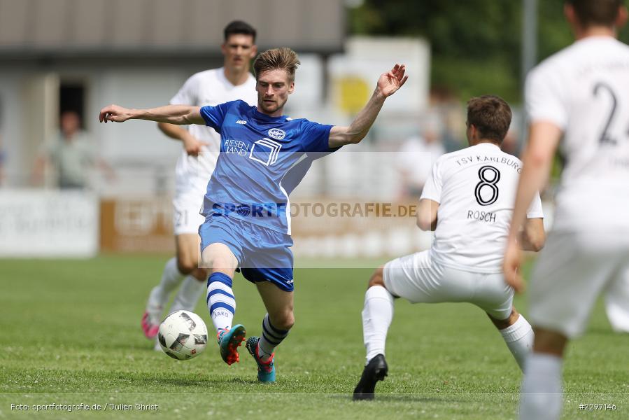 Hendrik Fragmeier, Sportgelaende in der Au, Karlstadt, 04.07.2021, Freundschaftsspiele, sport, action, Fussball, Deutschland, Juli 2021, Saison 2021/2022, Bezirksliga Unterfranken West, Bayernliga Nord, ASV Rimpar, TSV Karlburg - Bild-ID: 2297146 Hendrik Fragmeier, Sportgelaende in der Au, Karlstadt, 04.07.2021, Freundschaftsspiele, sport, action, Fussball, Deutschland, Juli 2021, Saison 2021/2022, Bezirksliga Unterfranken West, Bayernliga Nord, ASV Rimpar, TSV Karlburg - Bild-ID: 2297146